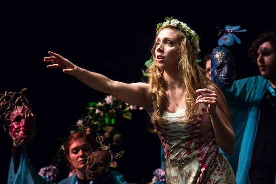 Liz Gray, Titania, A MIDSUMMER NIGHT’S DREAM