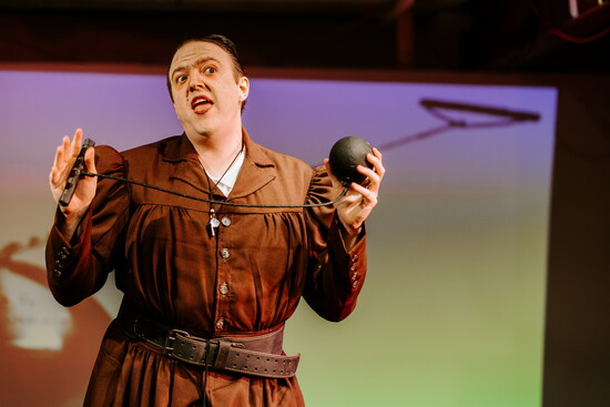 Geoff Johnson (role and production unknown)