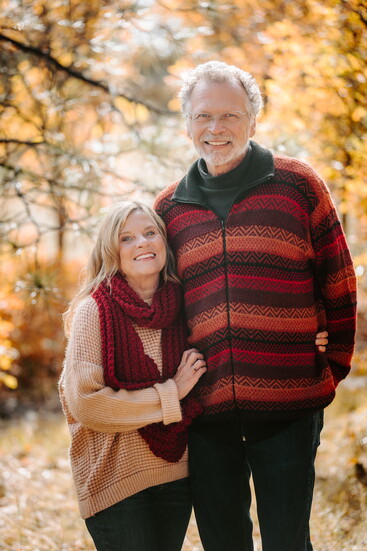 Mona Wood-Patterson and Charles Ford Ford 