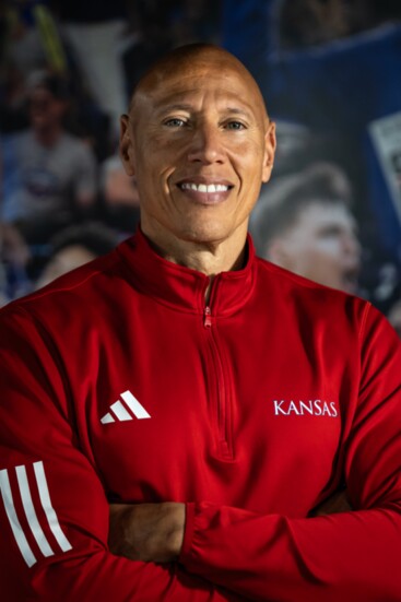 Coach Fred Quartlebaum (better known as Coach Q) is KU's Director of Basketball Operations 