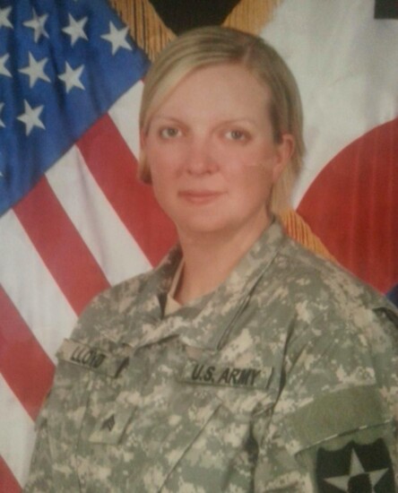 Taken in 2013 while at Camp Humphreys in South Korea. Rebekah Lloyd was with 602nd C Co., 2ID. 
