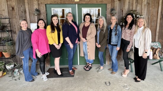 Some of the lovely ladies of L.E.A.P.