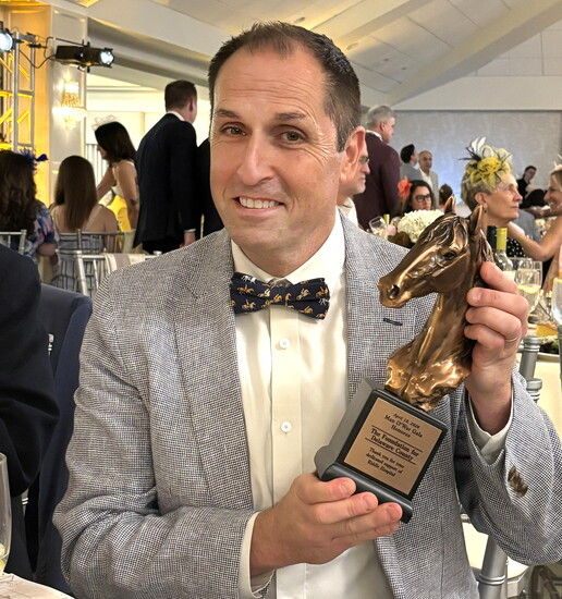 The Foundation was honored at the Riddle Healthcare Foundation Man O’ War Gala 