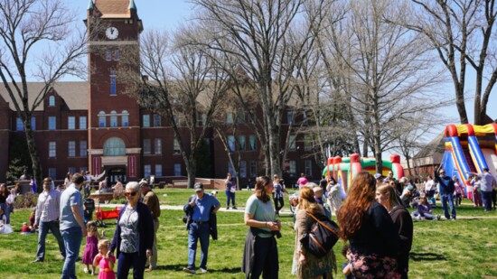 The Annual Community Easter Egg Hunt Hosted by Cumberland University