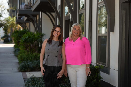 Jennifer Salome & Dawn Tillette
