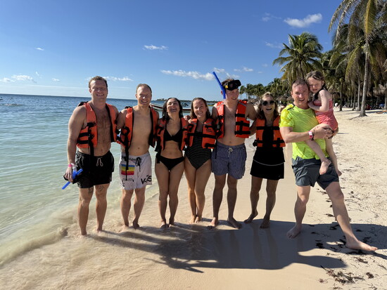 The Prendergast family and friends gathering together in beautiful San Miguel.