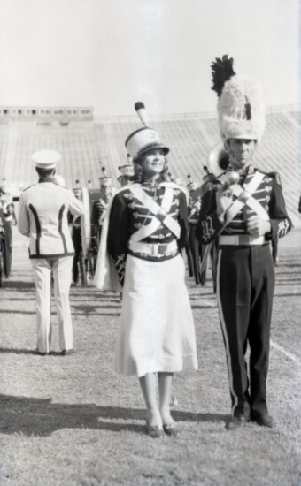 Band queen photo from 1930