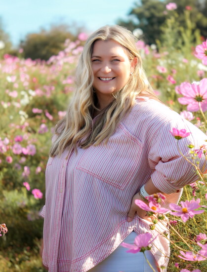 Diana often uses nature for inspiration (Photo Credit: Dominika Chanc)