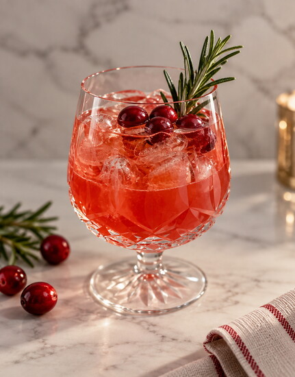 Mistletoe Margarita