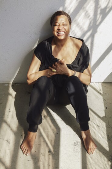 Lisa Fischer featured in November with Ranky Tanky