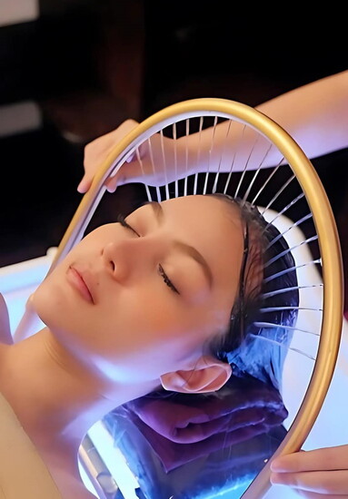 Relaxing Head Spa
