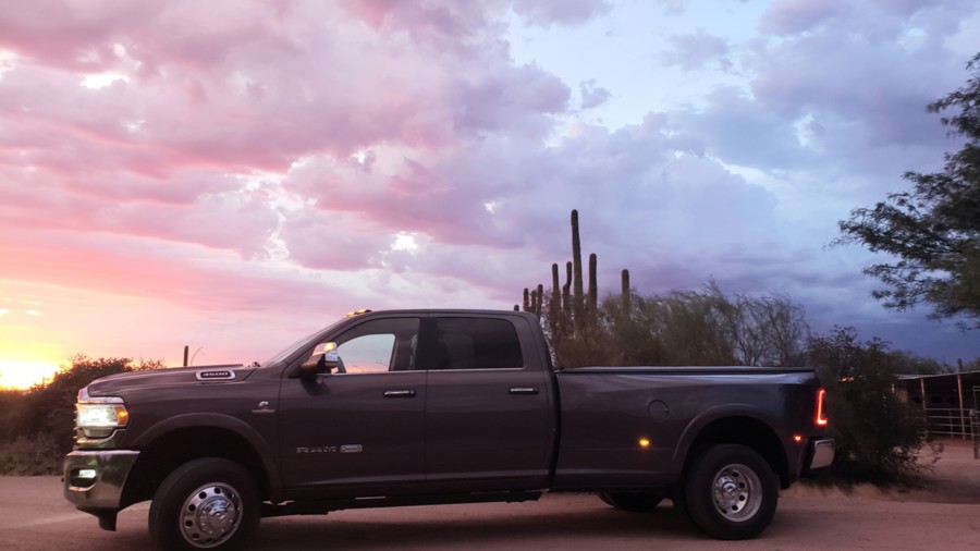 The Ram 3500 Larmie Longhorn