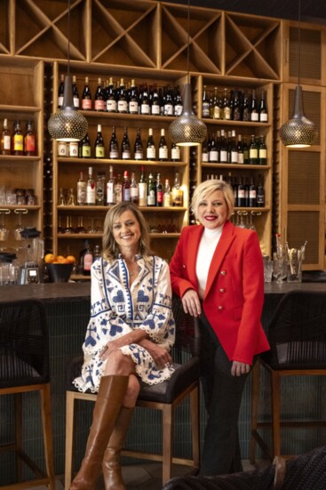 Owners Kristin Radcliffe (left) and Mary Tveit (right)