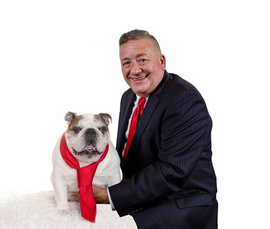 Chopper Russo and his pup Bosco! 