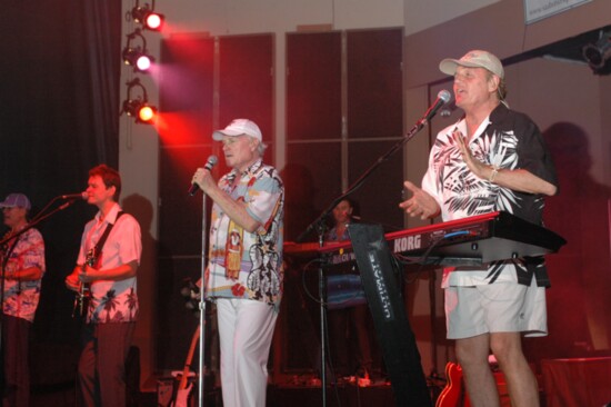 Beach boys at the 2005 Gala.