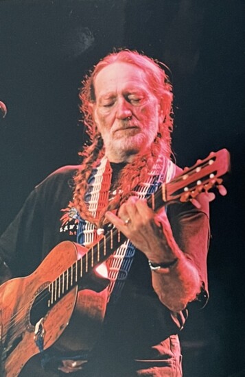 Willie Nelson at the 1999 Gala. 