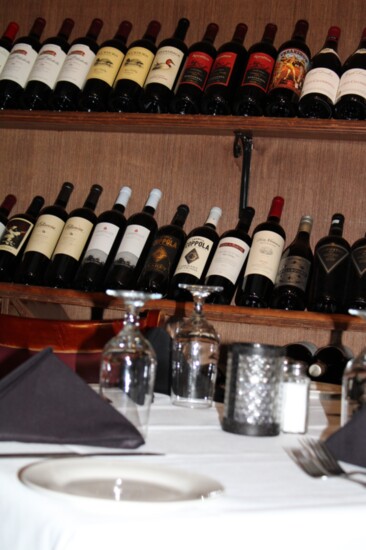 The Wine Room at Red Fox