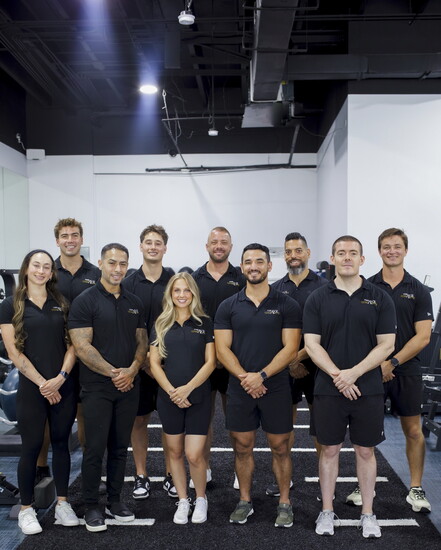 The Ave Luxe Gym Team