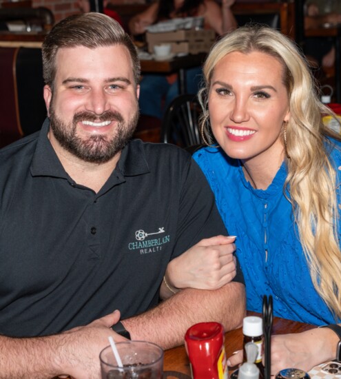 Stewart and Holly Holcomb are glad that Jolly Ollie's is open once more.