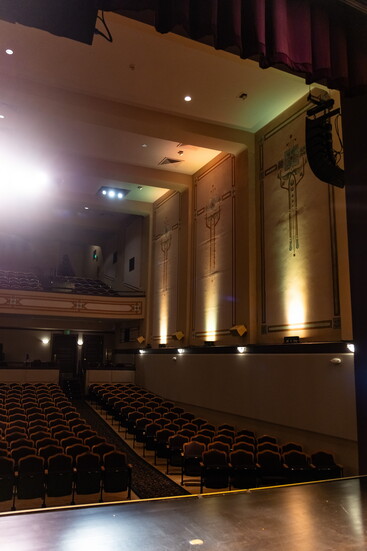 Inside of the Rialto Theater 