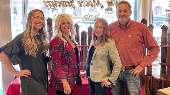 Carl & Ginger Moore, Owners of WM Moore Jewelers