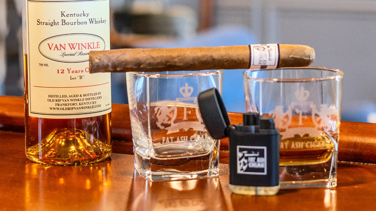 johnnie walker cigarettes Trying Johnnie Walker Black with a cigar