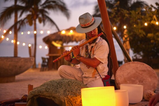 Cacao ceremony instrumental prayers and meditation. 