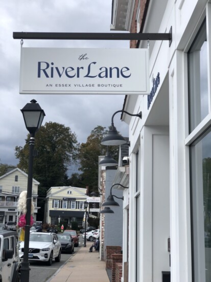 The exterior of RiverLane.