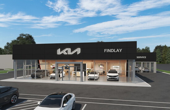 Kia Findlay's new St. George Showroom 