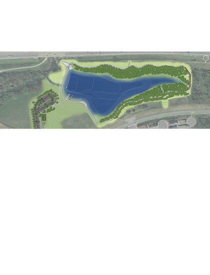 After: Masterplan for the park 