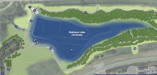 After: Masterplan for the park 