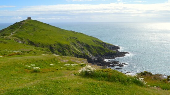 Devon coastline