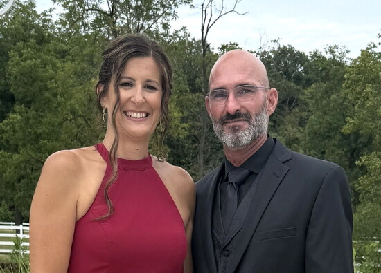 Brent and his wife Rhonda