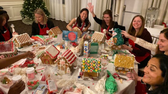  Gingerbread Houses and Cocktails for a Cause.