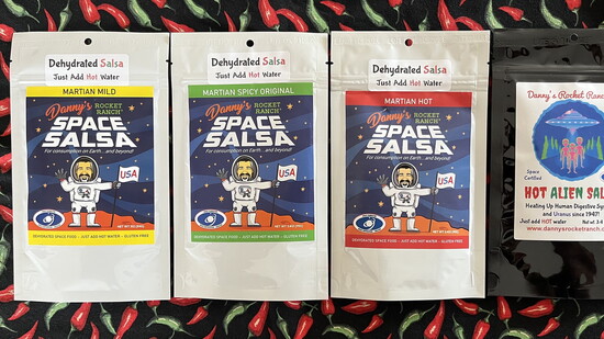 Space-certified Salsa