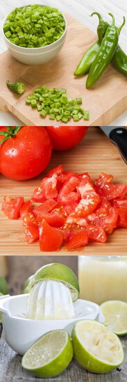 From the tomatoes, to the onions, to the green chiles, all of the ingredients in SPACE CERTIFIED Space Salsa!