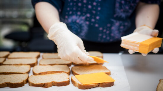 The Sandwich Project fights food insecurity in metro Atlanta one sandwich at a time. 