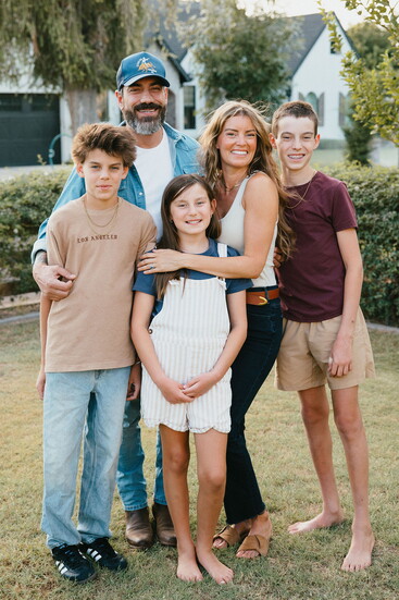 Adrianne & Family