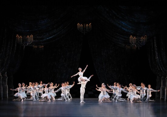 The Sarasota Ballet’s Program 3 features George Balanchine's Theme and Variations - Photography by Frank Atura.