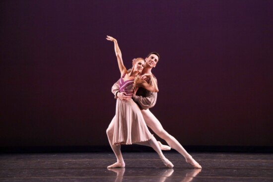 Danielle Brown & Richard House in Ricardo Graziano's Sonatina for The Sarasota Ballet’s Program 4 - Photography by Frank Atura.