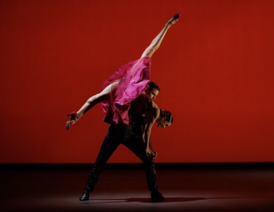 Program 5 features Ballet Hispanico in Club Havana by Pedro Ruiz. Photography by Erin Baiano.