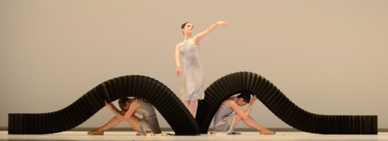 Birmingham Royal Ballet in Jessica Lang's Lyric Pieces for Program 7 - Photography by Roy Smiljanic.