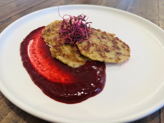 Stuffing Fritters