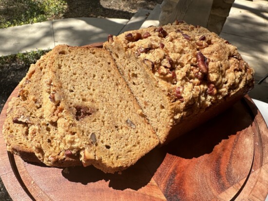 Sweet Potato Coffee Cake