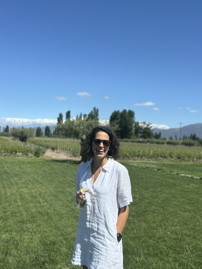 Erin Camin in Argentina