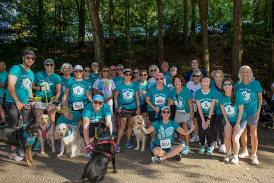 Betsy's Buddies, one of GOCA's largest survivor-lead fundraising teams