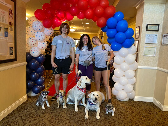 Sunrise Senior Living Independence Day Event