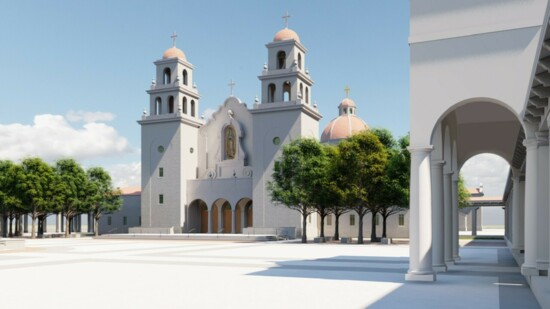 Blessed Stanley Rother Shrine rendering