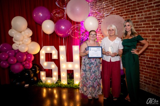 Nancy Holofcener is given the Heart Award