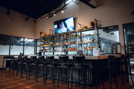 Members only lounge bar